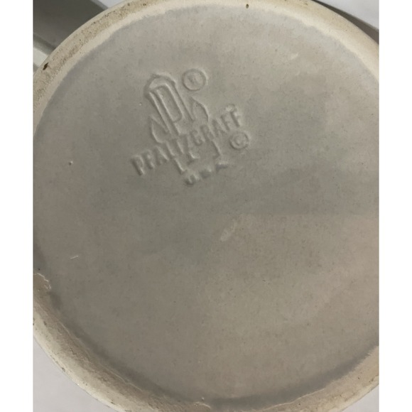 Pfaltzgraff Yorktowne Tea Canister 1 Qt. USA 509 Stoneware - Picture 6 of 6